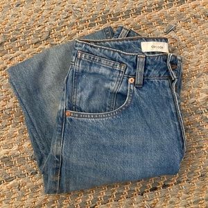Decade Studio Bonnie Taper Jean in Braga size 30
